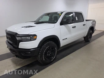 2026 Ram 1500 Rebel Crew Cab Short Bed