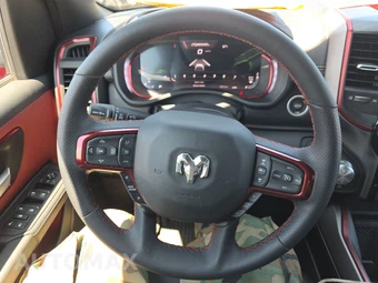 2026 Ram 1500 Rebel Crew Cab Short Bed - miniatura 10