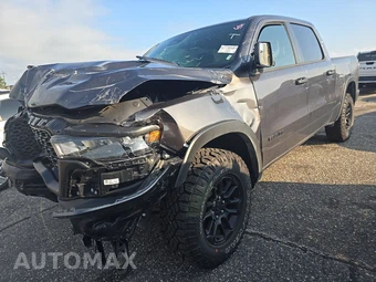 2026 Ram 1500 Rebel Crew Cab Short Bed - car from the USA, Manheim Buy-Now listing at AUTOMAX