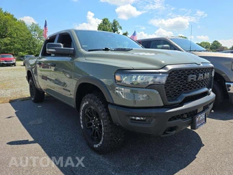 2026 Ram 1500 Rebel Crew Cab Short Bed - miniatura 4