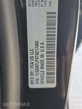2026 Ram 1500 Rebel Crew Cab Short Bed - miniatura 2