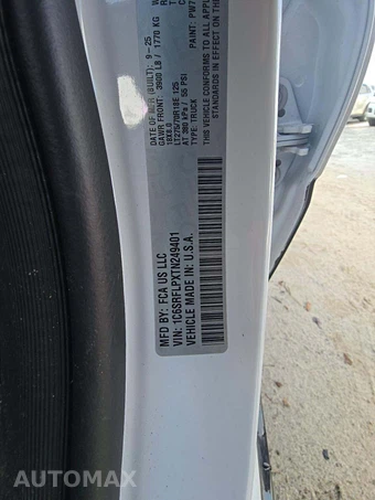 2026 Ram 1500 Rebel Crew Cab Short Bed - miniatura 5