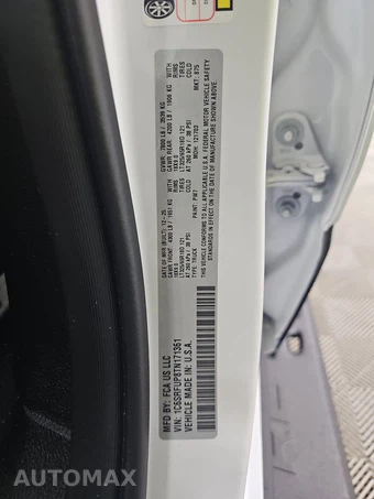 2026 Ram 1500 RHO Crew Cab Short Bed – miniatura 14