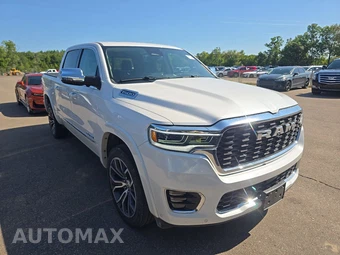 2026 Ram 1500 Tungsten Crew Cab Short Bed - miniatura 3