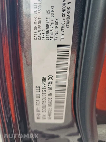 2026 Ram 2500 Big Horn Crew Cab Medium Bed - miniatura 14