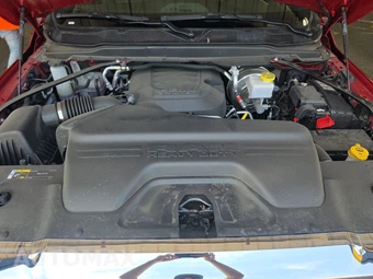 2026 Ram 2500 Big Horn Crew Cab Medium Bed - miniatura 15