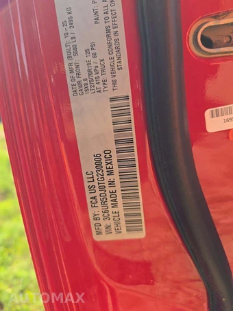 2026 Ram 2500 Big Horn Crew Cab Medium Bed - miniatura 5