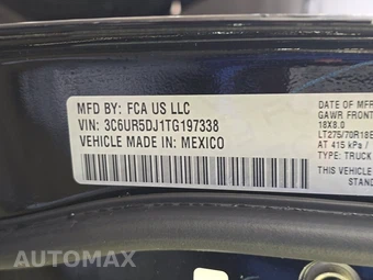 2026 Ram 2500 Big Horn Crew Cab Medium Bed - miniatura 14