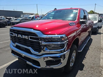 2026 Ram 2500 Big Horn Crew Cab Medium Bed