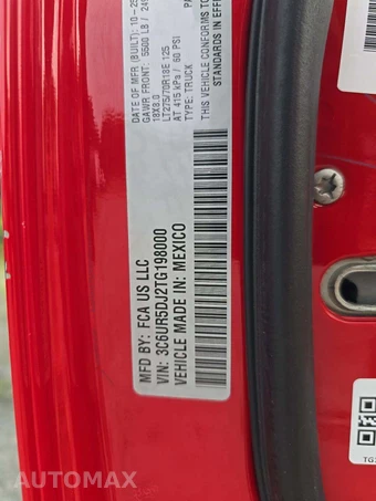 2026 Ram 2500 Big Horn Crew Cab Medium Bed - miniatura 5