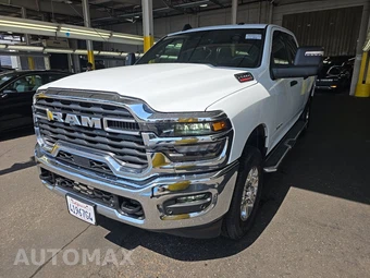 2026 Ram 2500 Big Horn Crew Cab Medium Bed