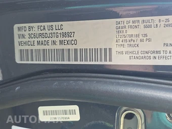 2026 Ram 2500 Big Horn Crew Cab Medium Bed - miniatura 14