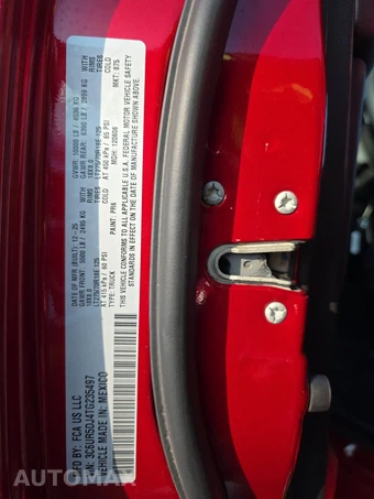 2026 Ram 2500 Big Horn Crew Cab Medium Bed - miniatura 14