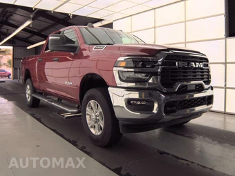 2026 Ram 2500 Big Horn Crew Cab Medium Bed - miniatura 3