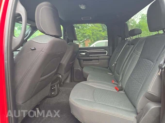 2026 Ram 2500 Big Horn Crew Cab Medium Bed – miniatura 13