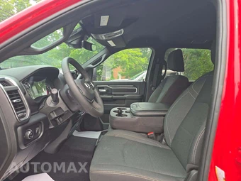 2026 Ram 2500 Big Horn Crew Cab Medium Bed – miniatura 6