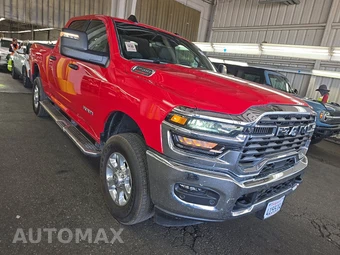 2026 Ram 2500 Big Horn Crew Cab Medium Bed - miniatura 3