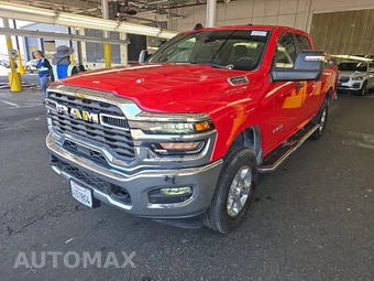 2026 Ram 2500 Big Horn Crew Cab Medium Bed