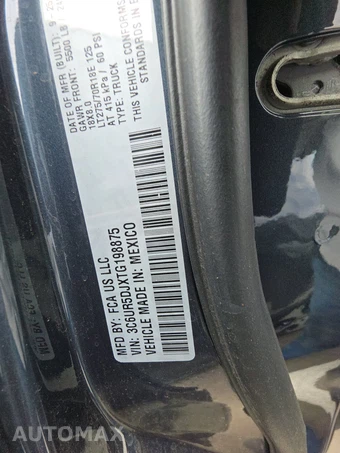 2026 Ram 2500 Big Horn Crew Cab Medium Bed - miniatura 14