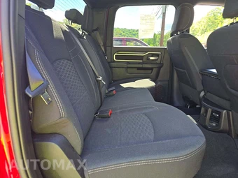 2026 Ram 2500 Big Horn Crew Cab Medium Bed – miniatura 16