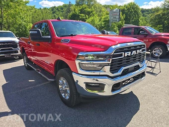 2026 Ram 2500 Big Horn Crew Cab Medium Bed – miniatura 4