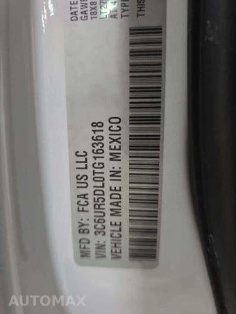 2026 Ram 2500 Big Horn Crew Cab Medium Bed – miniatura 5