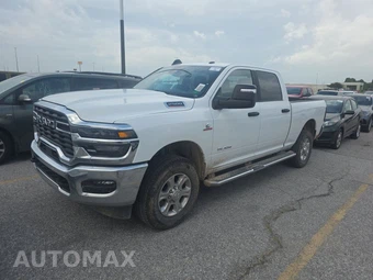 2026 Ram 2500 Big Horn Crew Cab Medium Bed