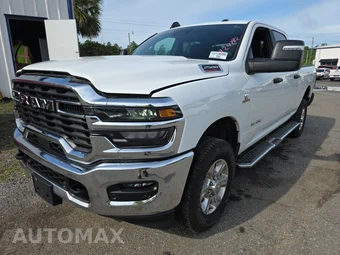 2026 Ram 2500 Big Horn Crew Cab Medium Bed