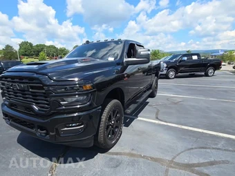 2026 Ram 2500 Black Express Crew Cab Medium Bed