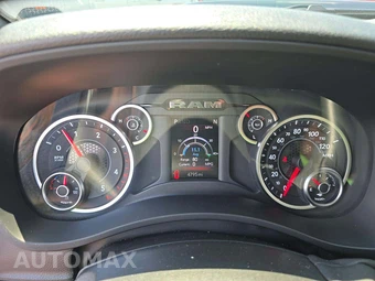 2026 Ram 2500 Black Express Crew Cab Medium Bed – miniatura 6