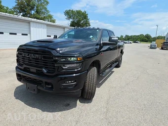 2026 Ram 2500 Black Express Crew Cab Medium Bed