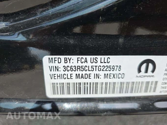 2026 Ram 2500 Black Express Crew Cab Medium Bed – miniatura 2