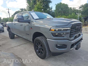 2026 Ram 2500 Laramie Extended Crew Cab Medium Bed – miniatura 2