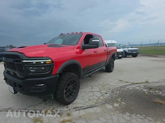2026 Ram 2500 Power Wagon Crew Cab Medium Bed