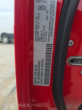 2026 Ram 2500 Power Wagon Crew Cab Medium Bed - miniatura 2