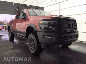 2026 Ram 2500 Power Wagon Crew Cab Medium Bed – miniatura 3
