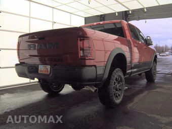 2026 Ram 2500 Power Wagon Crew Cab Medium Bed – miniatura 4