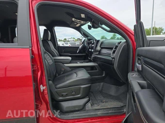 2026 Ram 2500 Power Wagon Crew Cab Medium Bed – miniatura 15