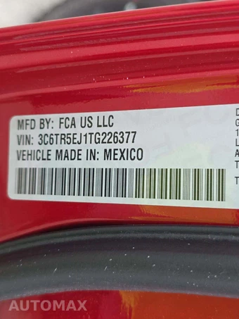 2026 Ram 2500 Power Wagon Crew Cab Medium Bed – miniatura 2