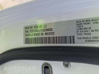 2026 Ram 2500 Power Wagon Crew Cab Medium Bed – miniatura 2