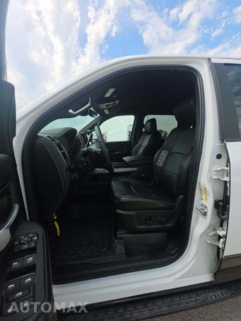 2026 Ram 2500 Power Wagon Crew Cab Medium Bed – miniatura 3