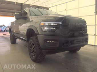 2026 Ram 2500 Power Wagon Crew Cab Medium Bed – miniatura 3