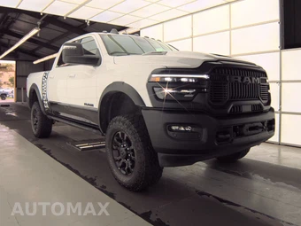 2026 Ram 2500 Power Wagon Crew Cab Medium Bed – miniatura 3