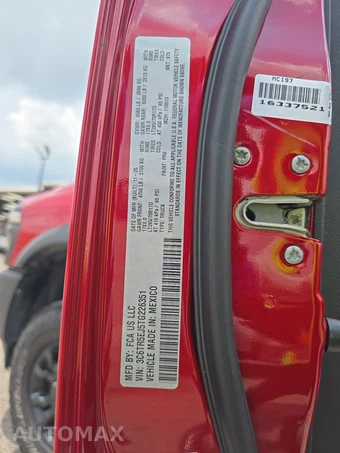 2026 Ram 2500 Power Wagon Crew Cab Medium Bed – miniatura 14