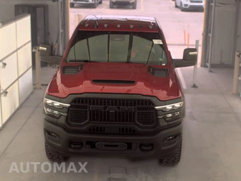 2026 Ram 2500 Power Wagon Crew Cab Medium Bed – miniatura 2
