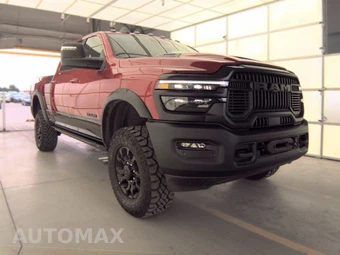 2026 Ram 2500 Power Wagon Crew Cab Medium Bed – miniatura 3