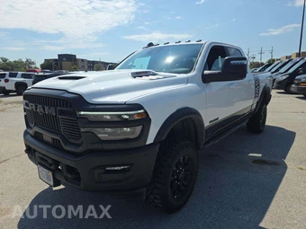 2026 Ram 2500 Power Wagon Crew Cab Medium Bed - car from the USA, Manheim Buy-Now listing at AUTOMAX