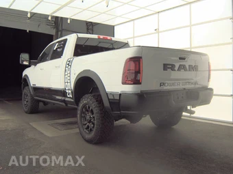 2026 Ram 2500 Power Wagon Crew Cab Medium Bed – miniatura 6