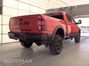 2026 Ram 2500 Power Wagon Crew Cab Medium Bed – miniatura 4