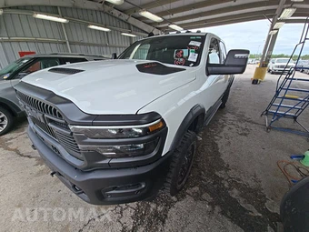 2026 Ram 2500 Power Wagon Crew Cab Medium Bed